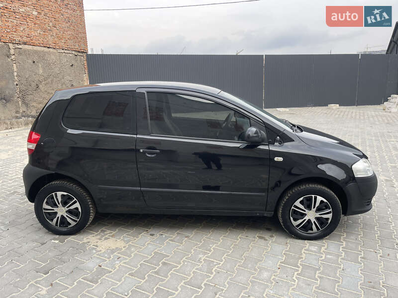 Хэтчбек Volkswagen Fox 2005 в Тернополе