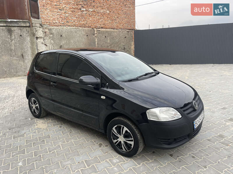 Хэтчбек Volkswagen Fox 2005 в Тернополе