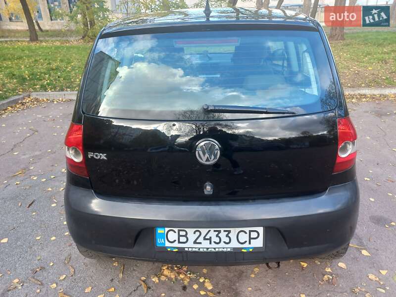 Хэтчбек Volkswagen Fox 2009 в Чернигове фото 9 Хэтчбек Volkswagen Fox 2009 в Чернигове