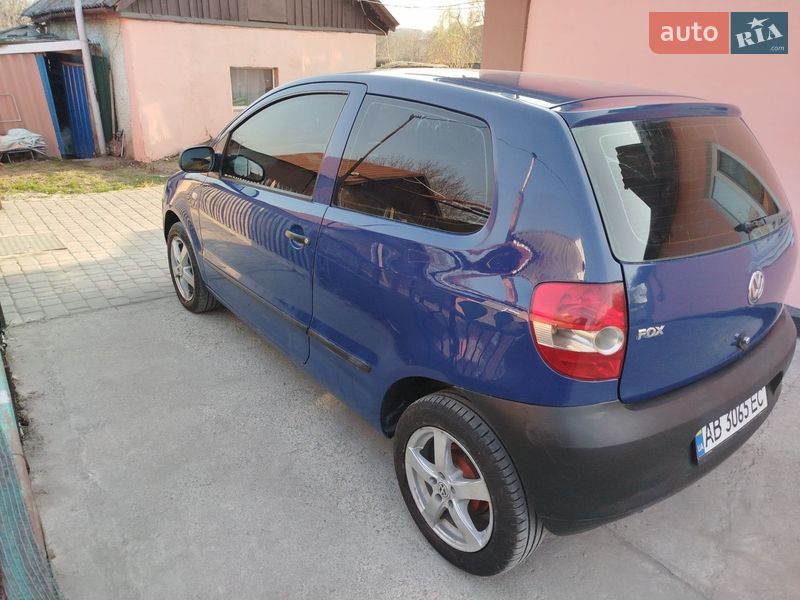 Хетчбек Volkswagen Fox 2007 в Гайвороні