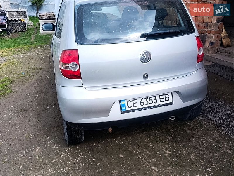 Хэтчбек Volkswagen Fox 2006 в Черновцах