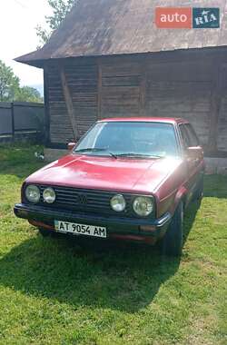 Хетчбек Volkswagen Gol 1986 в Надвірній