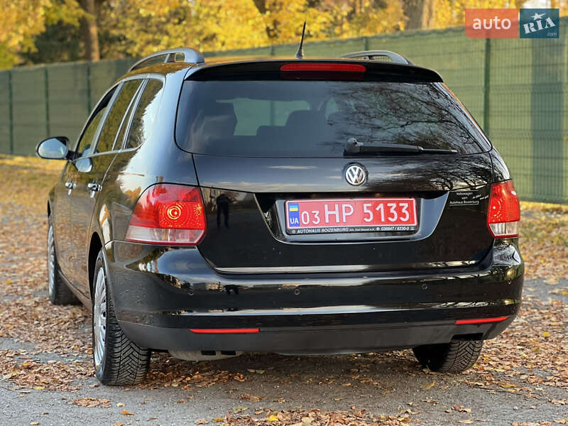Хетчбек Volkswagen Gol 2010 в Тернополі