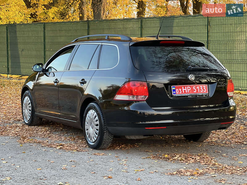 Хетчбек Volkswagen Gol 2010 в Тернополі
