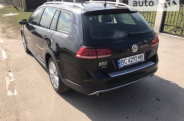 Универсал Volkswagen Golf Alltrack 2018 в Львове