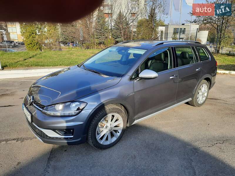 Volkswagen Golf Alltrack 2018