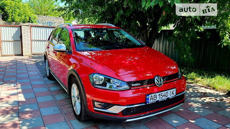 Volkswagen Golf Alltrack