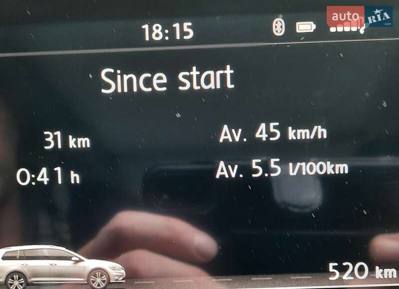 Универсал Volkswagen Golf Alltrack 2018 в Львове