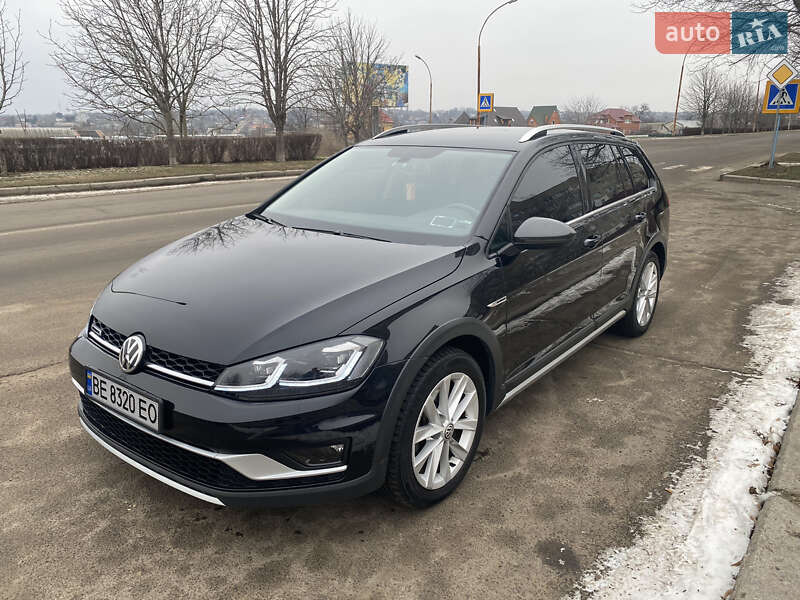 Универсал Volkswagen Golf Alltrack 2019 в Южноукраинске