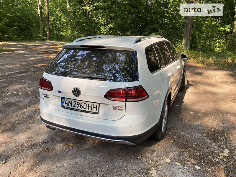 Универсал Volkswagen Golf Alltrack 2018 в Житомире
