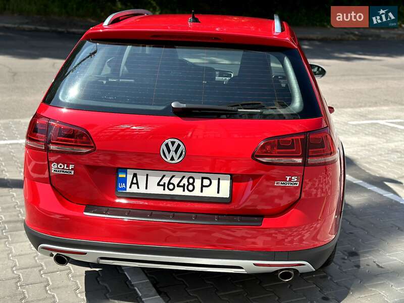 Універсал Volkswagen Golf Alltrack 2016 в Фастові