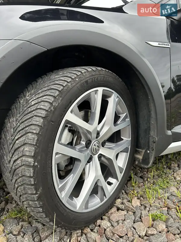 Volkswagen Golf Alltrack 2017