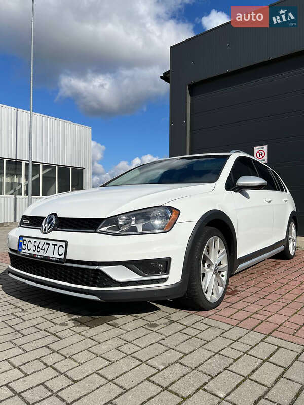 Volkswagen Golf Alltrack 2017