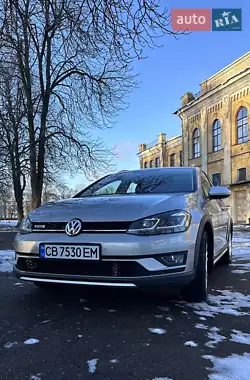 Volkswagen Golf Alltrack 2019
