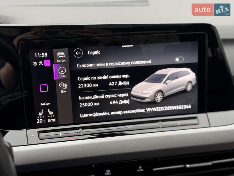 Универсал Volkswagen Golf Alltrack 2021 в Львове фото 35 Универсал Volkswagen Golf Alltrack 2021 в Львове