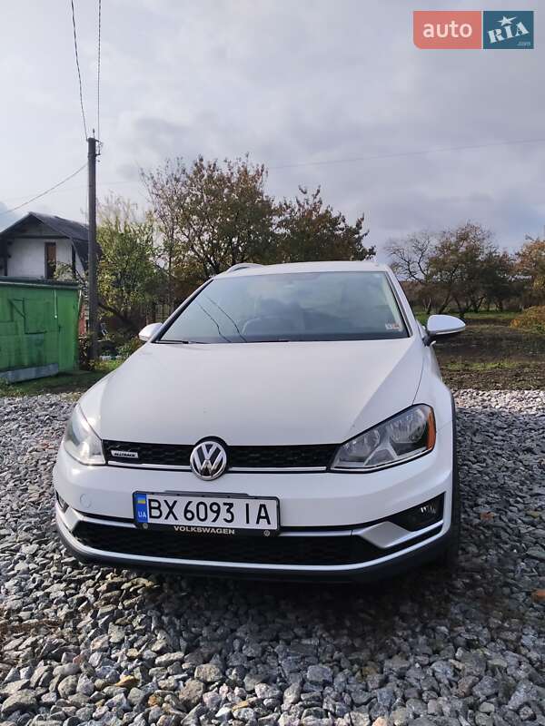 Универсал Volkswagen Golf Alltrack 2017 в Хмельницком фото 6 Универсал Volkswagen Golf Alltrack 2017 в Хмельницком