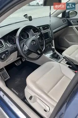 Volkswagen Golf Alltrack 2016