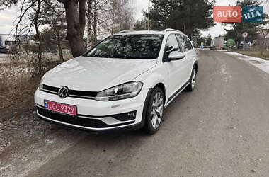 Универсал Volkswagen Golf Alltrack 2019 в Львове