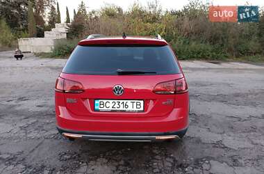 Універсал Volkswagen Golf Alltrack 2016 в Львові