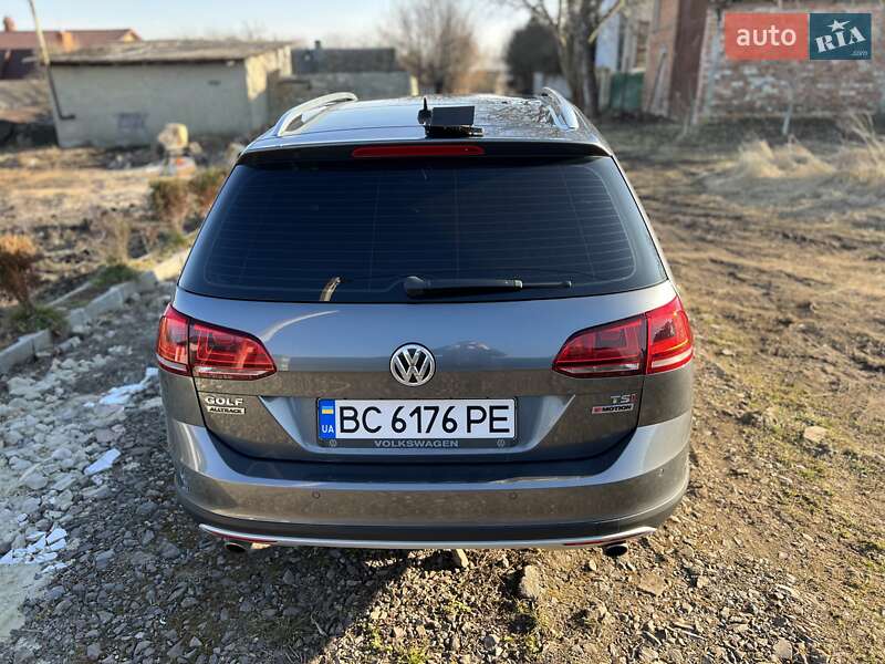 Універсал Volkswagen Golf Alltrack 2017 в Львові