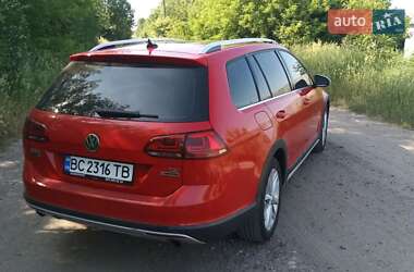 Універсал Volkswagen Golf Alltrack 2016 в 