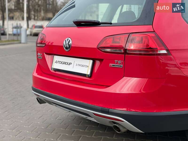 Універсал Volkswagen Golf Alltrack 2017 в Одесі фото 8 Універсал Volkswagen Golf Alltrack 2017 в Одесі