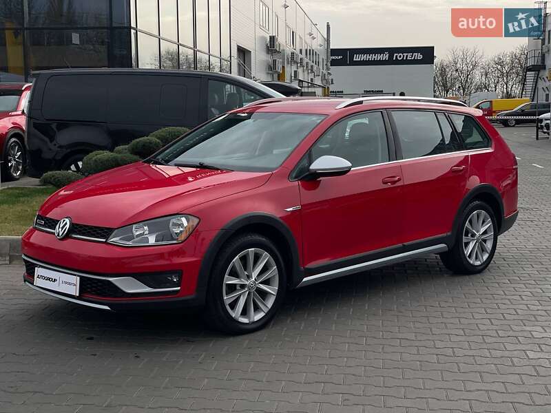 Універсал Volkswagen Golf Alltrack 2017 в Одесі фото 3 Універсал Volkswagen Golf Alltrack 2017 в Одесі