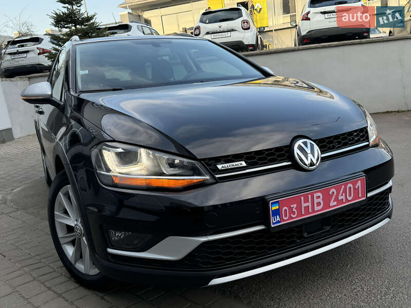 Универсал Volkswagen Golf Alltrack 2016 в Ровно