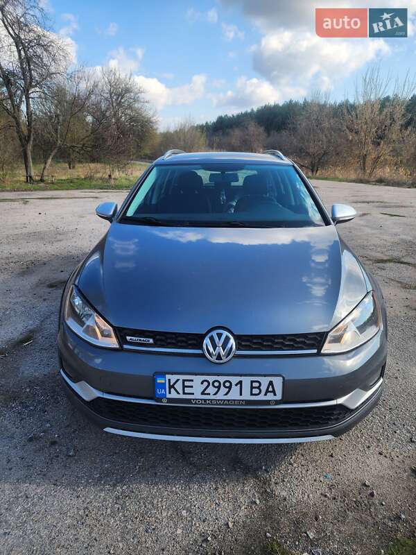 Volkswagen Golf Alltrack 2016