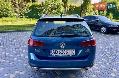 Універсал Volkswagen Golf Alltrack 2017 в 