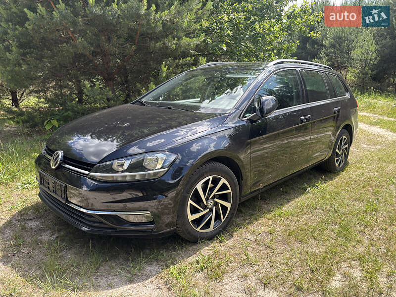 Volkswagen Golf Alltrack 2019