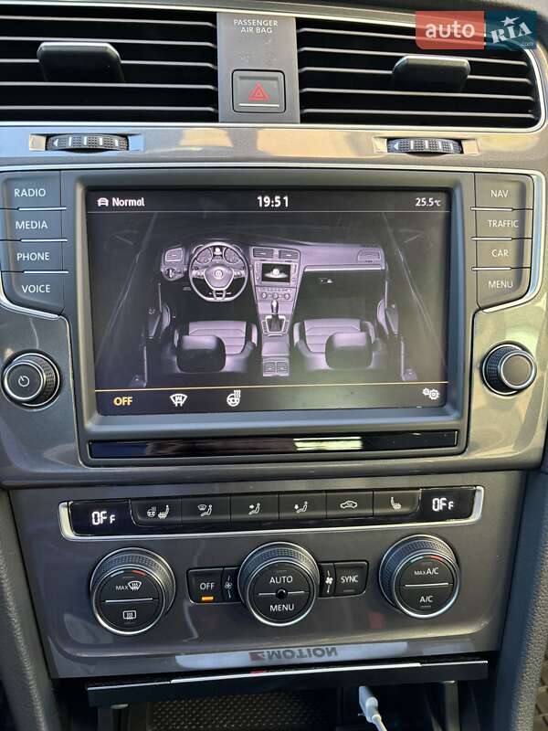 Универсал Volkswagen Golf Alltrack 2015 в Львове фото 31 Универсал Volkswagen Golf Alltrack 2015 в Львове