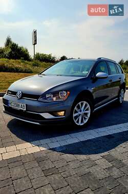 Універсал Volkswagen Golf Alltrack 2017 в Львові