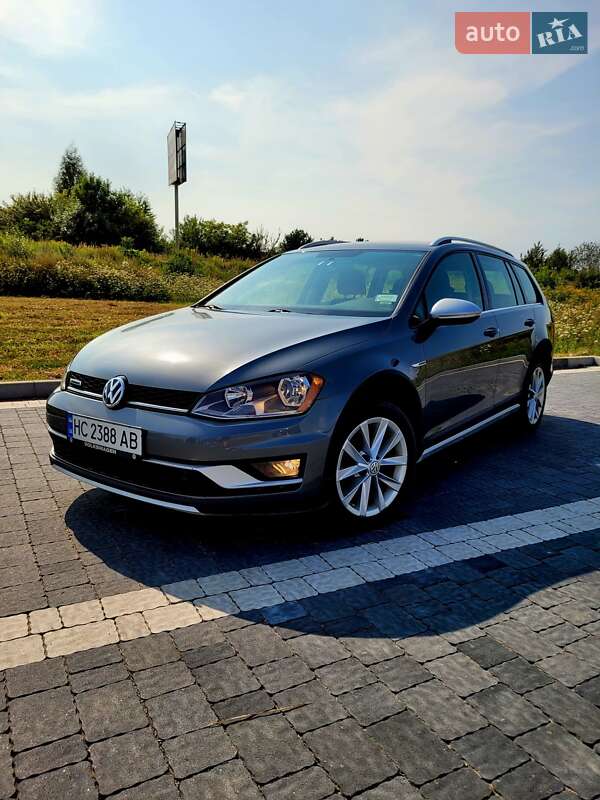 Volkswagen Golf Alltrack 2017