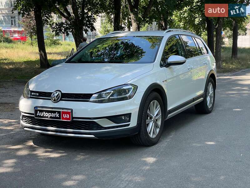 Volkswagen Golf Alltrack 2017
