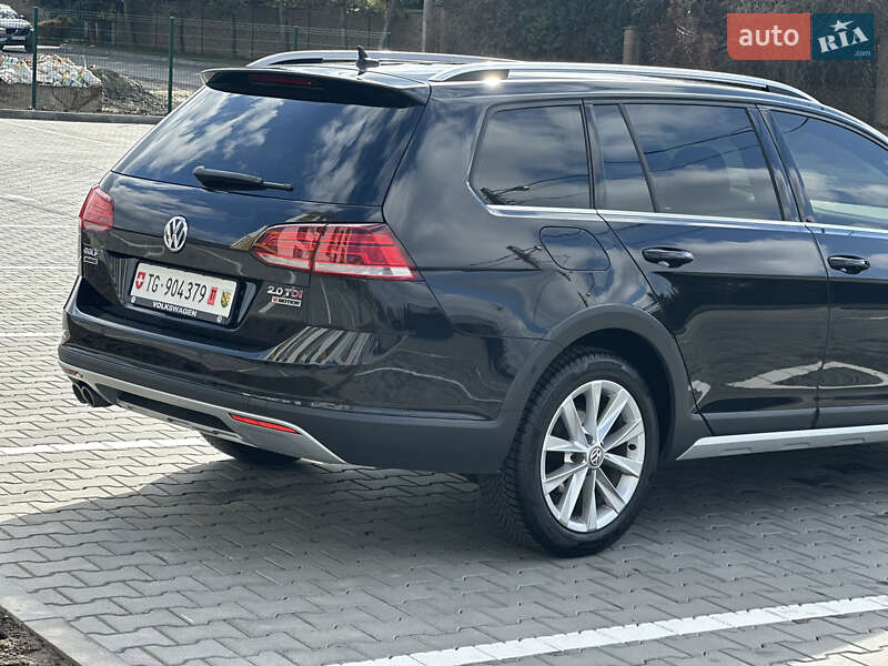 Универсал Volkswagen Golf Alltrack 2018 в Луцке фото 8 Универсал Volkswagen Golf Alltrack 2018 в Луцке