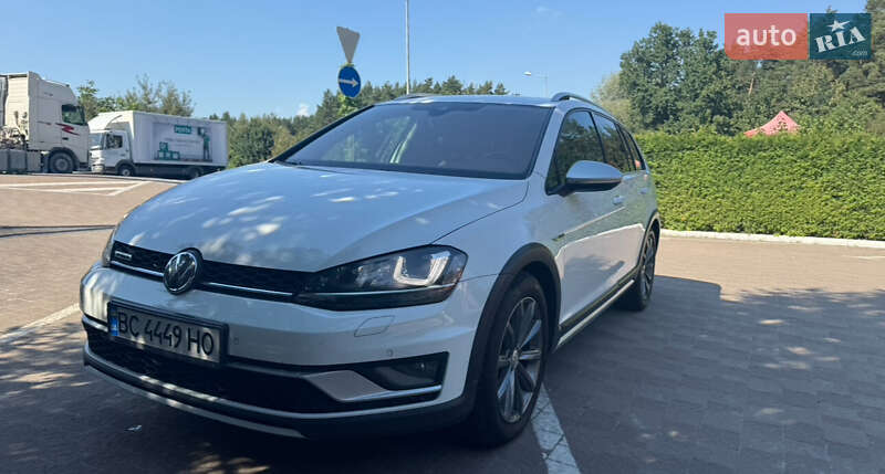 Volkswagen Golf Alltrack 2016 Volkswagen Golf Alltrack 2016