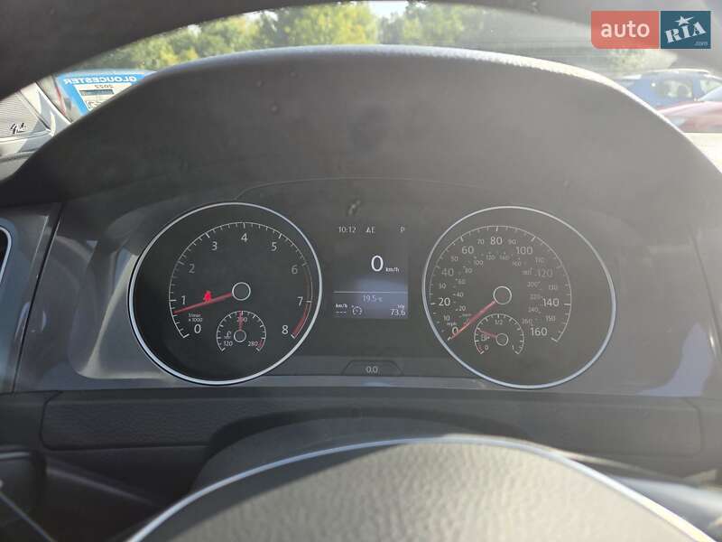 Универсал Volkswagen Golf Alltrack 2016 в Львове