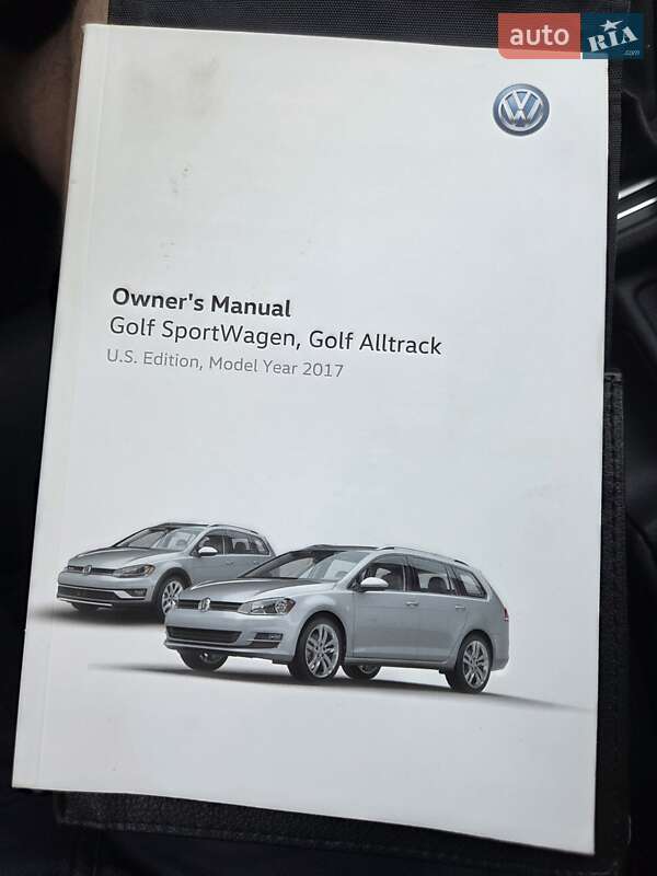 Универсал Volkswagen Golf Alltrack 2016 в Львове