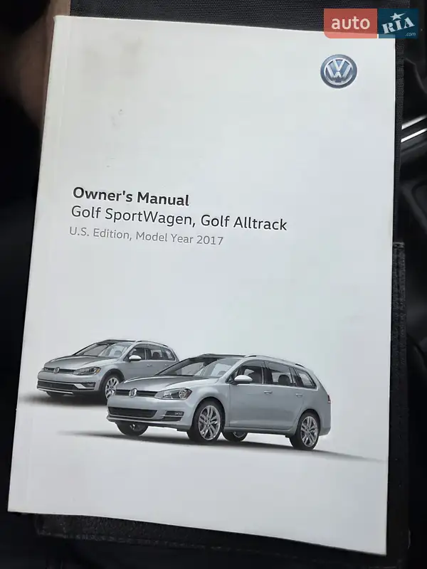 Универсал Volkswagen Golf Alltrack 2016 в Львове документ