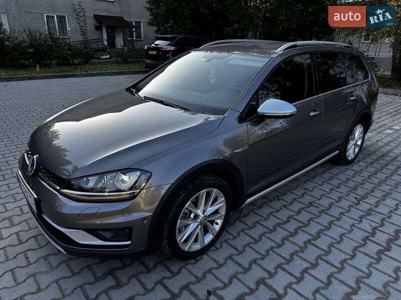 Volkswagen Golf Alltrack 2015 Volkswagen Golf Alltrack 2015