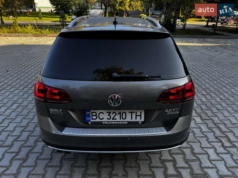 Універсал Volkswagen Golf Alltrack 2015 в Дрогобичі фото 5 Універсал Volkswagen Golf Alltrack 2015 в Дрогобичі