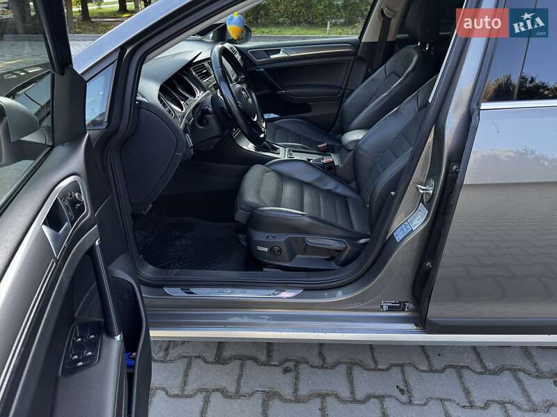 Універсал Volkswagen Golf Alltrack 2015 в Дрогобичі фото 11 Універсал Volkswagen Golf Alltrack 2015 в Дрогобичі
