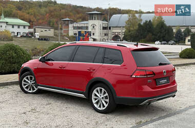 Универсал Volkswagen Golf Alltrack 2019 в 