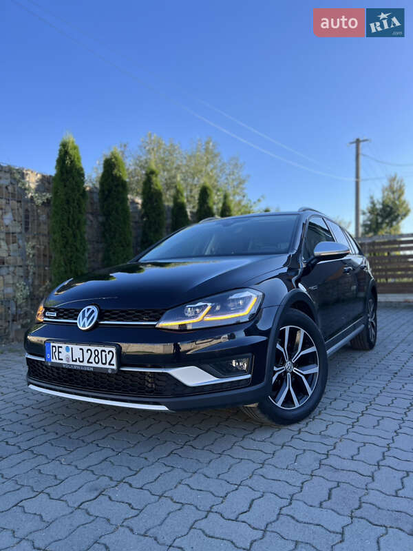 Універсал Volkswagen Golf Alltrack 2018 в Дрогобичі