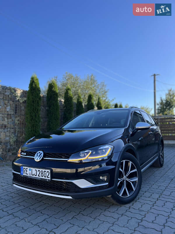 Універсал Volkswagen Golf Alltrack 2018 в Дрогобичі