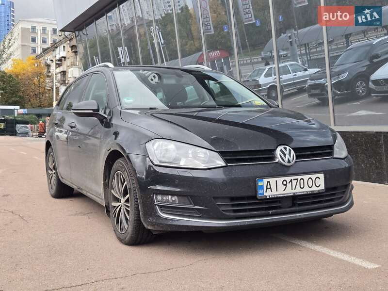 Volkswagen Golf Alltrack 2016