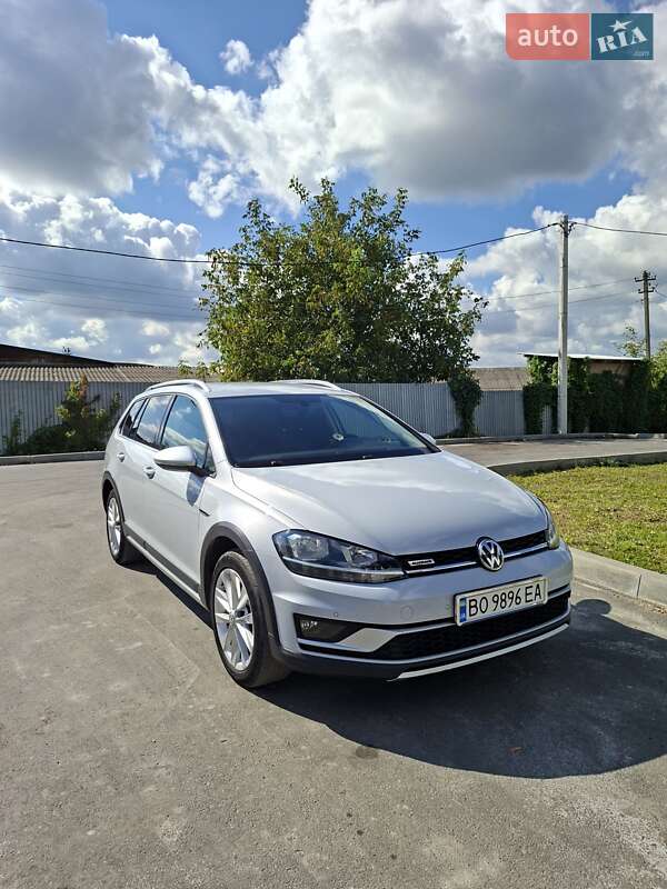 Универсал Volkswagen Golf Alltrack 2018 в Борщеве