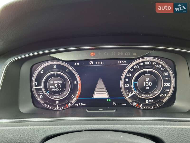 Универсал Volkswagen Golf Alltrack 2018 в Борщеве