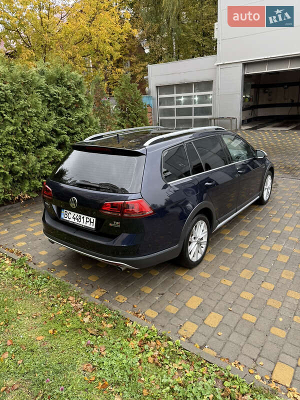 Универсал Volkswagen Golf Alltrack 2016 в Львове фото 3 Универсал Volkswagen Golf Alltrack 2016 в Львове
